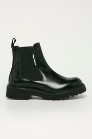 Karl Lagerfeld Women's Ankle Boots in Black