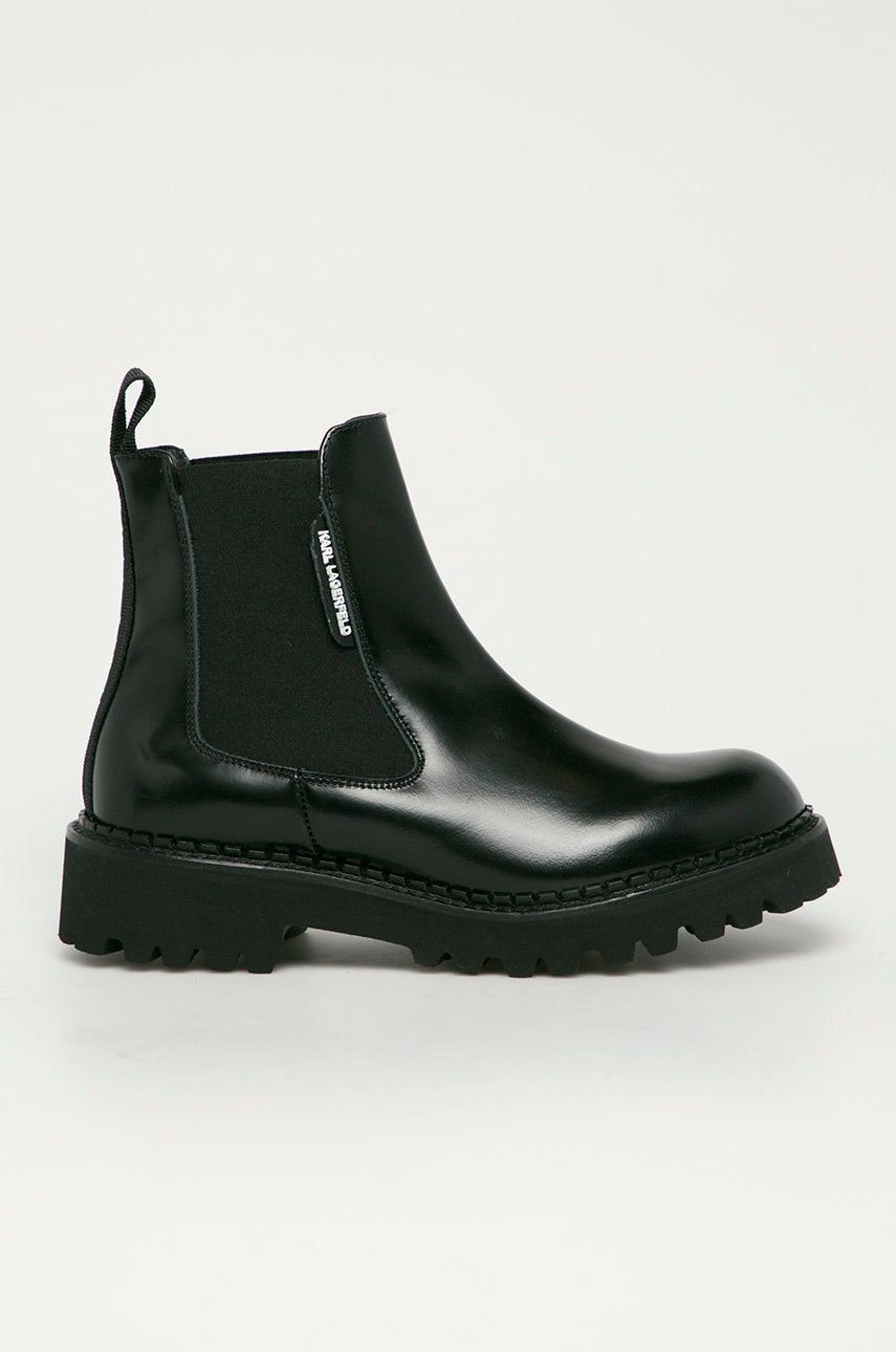 Karl Lagerfeld Women's Ankle Boots in Black