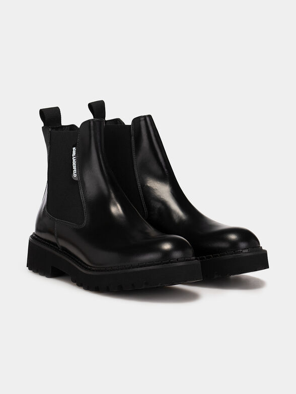 Karl Lagerfeld Women's Ankle Boots in Black