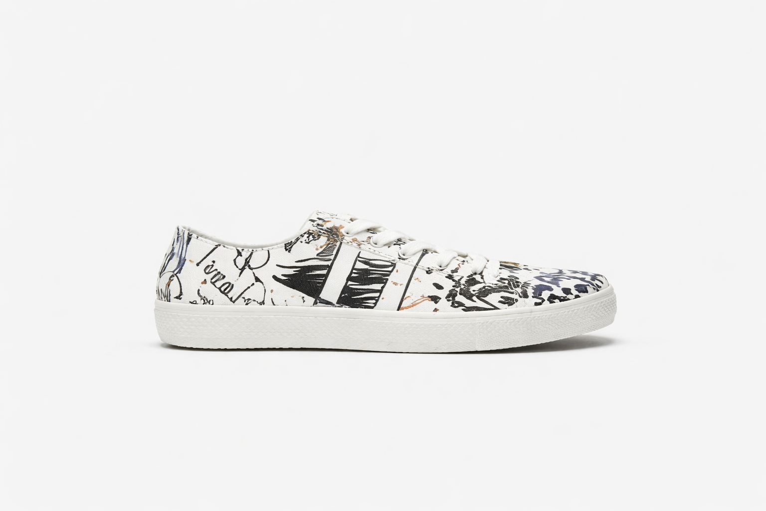 Maison Margiela Men's Trainers in White