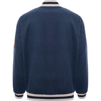 Nautica Men's Navy Archive Wilson Varsity Jacket