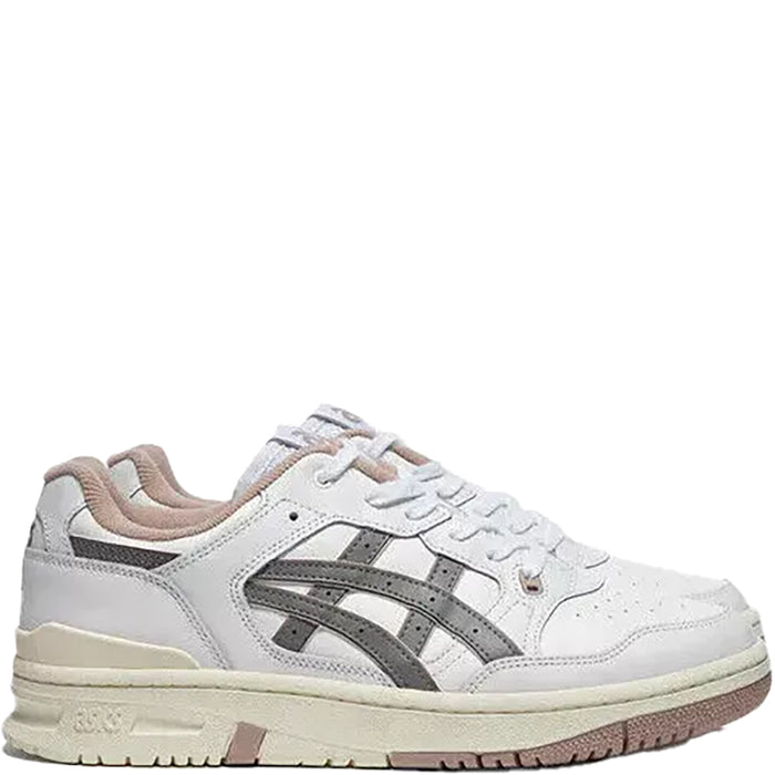 Asics Men's White/Brown/Silver EX89 Sneakers