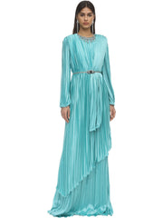 Gucci Womens Maxi Dress in Blue
