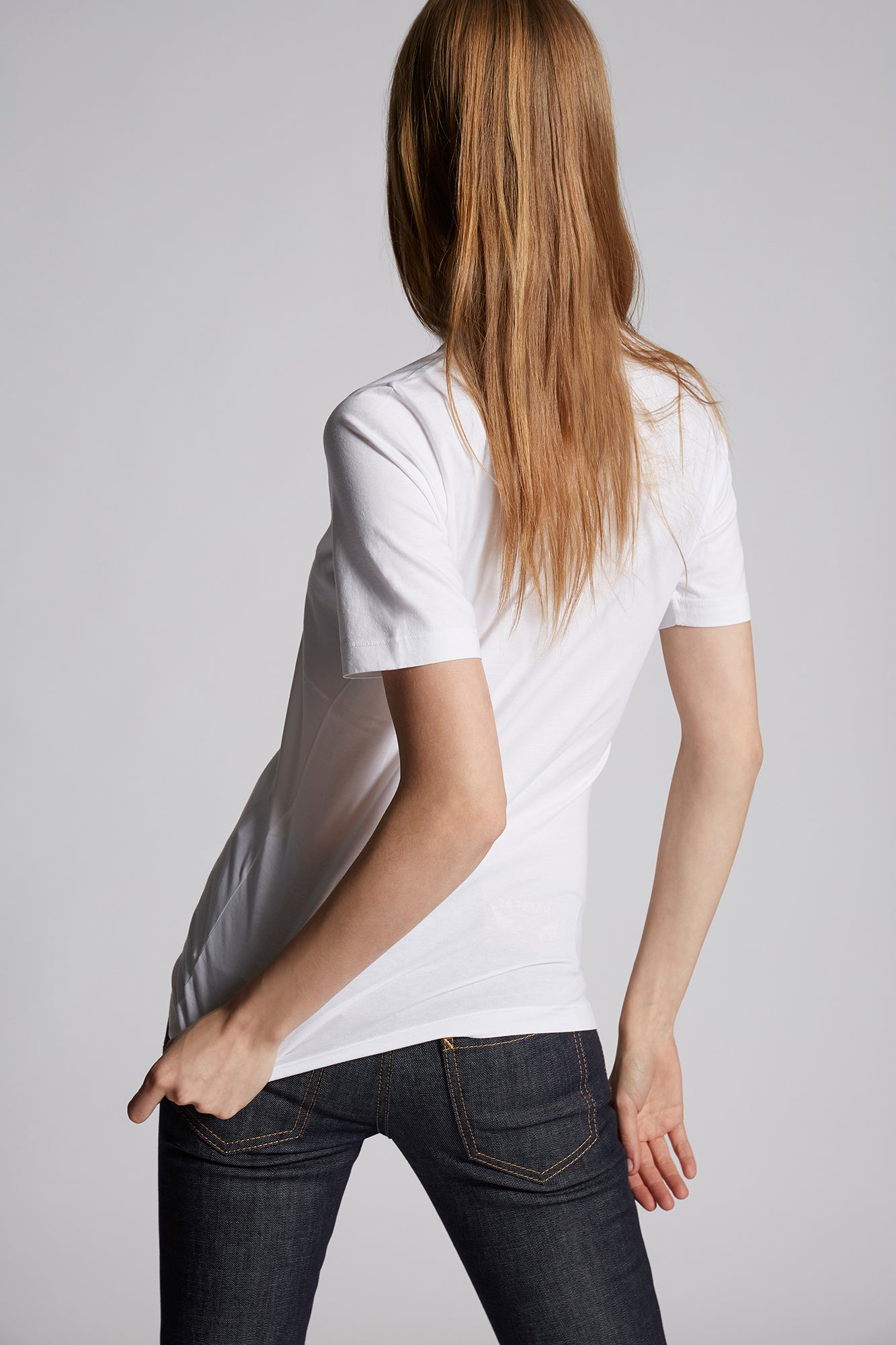 Dsquared2 Womens Short Sleeve T-Shirts In White