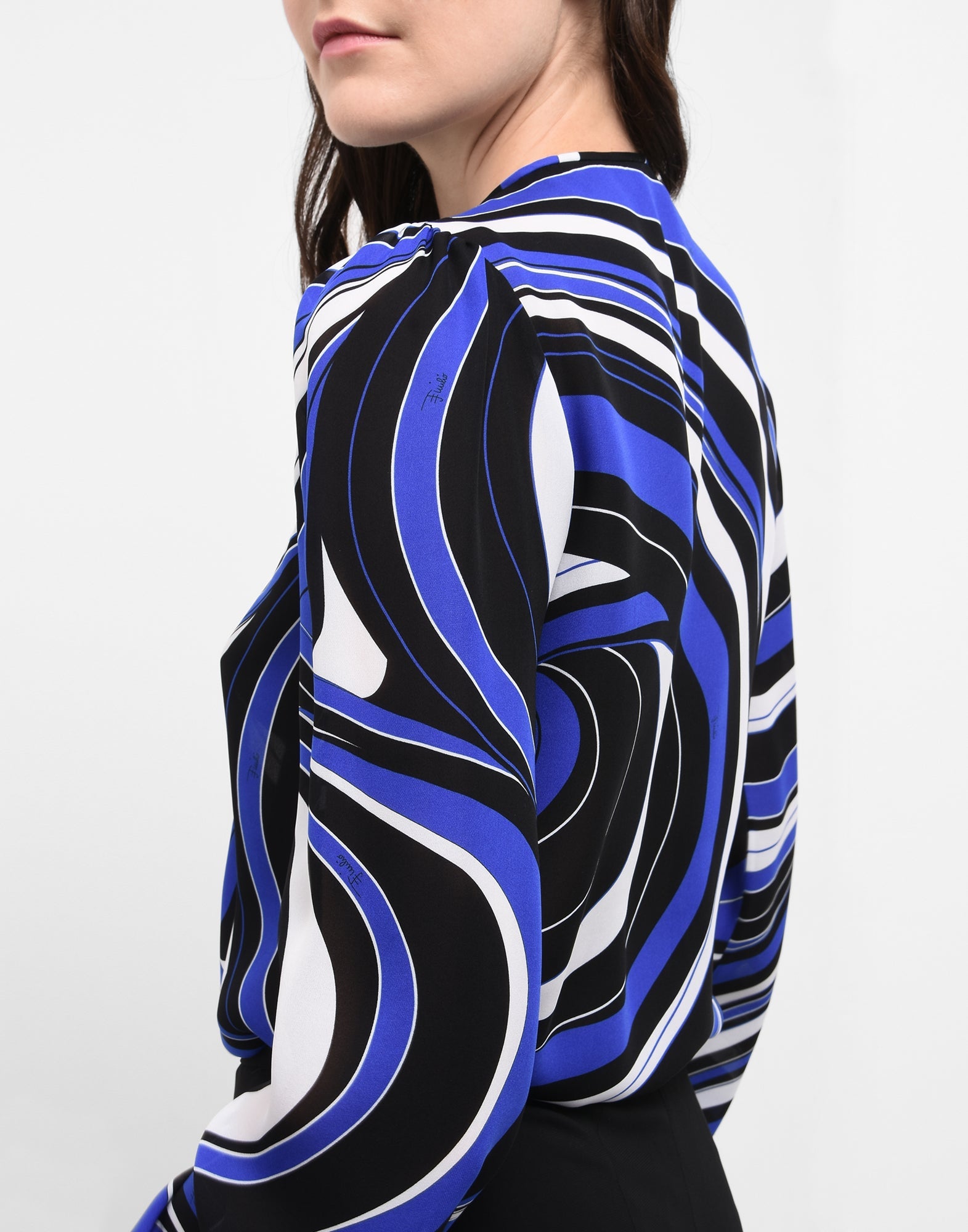 Pucci Women's Top in Blue