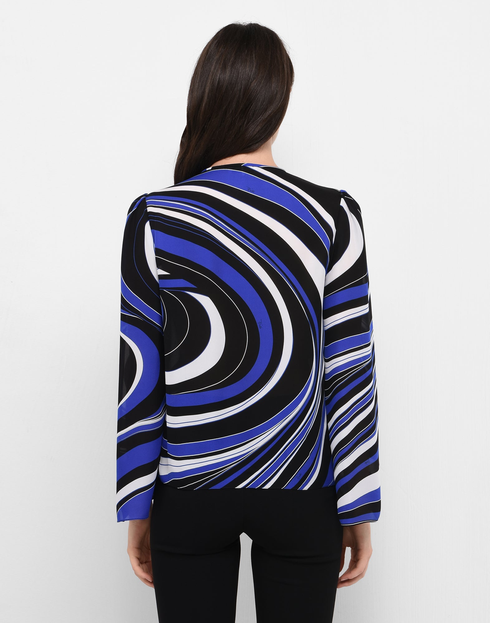 Pucci Women's Top in Blue