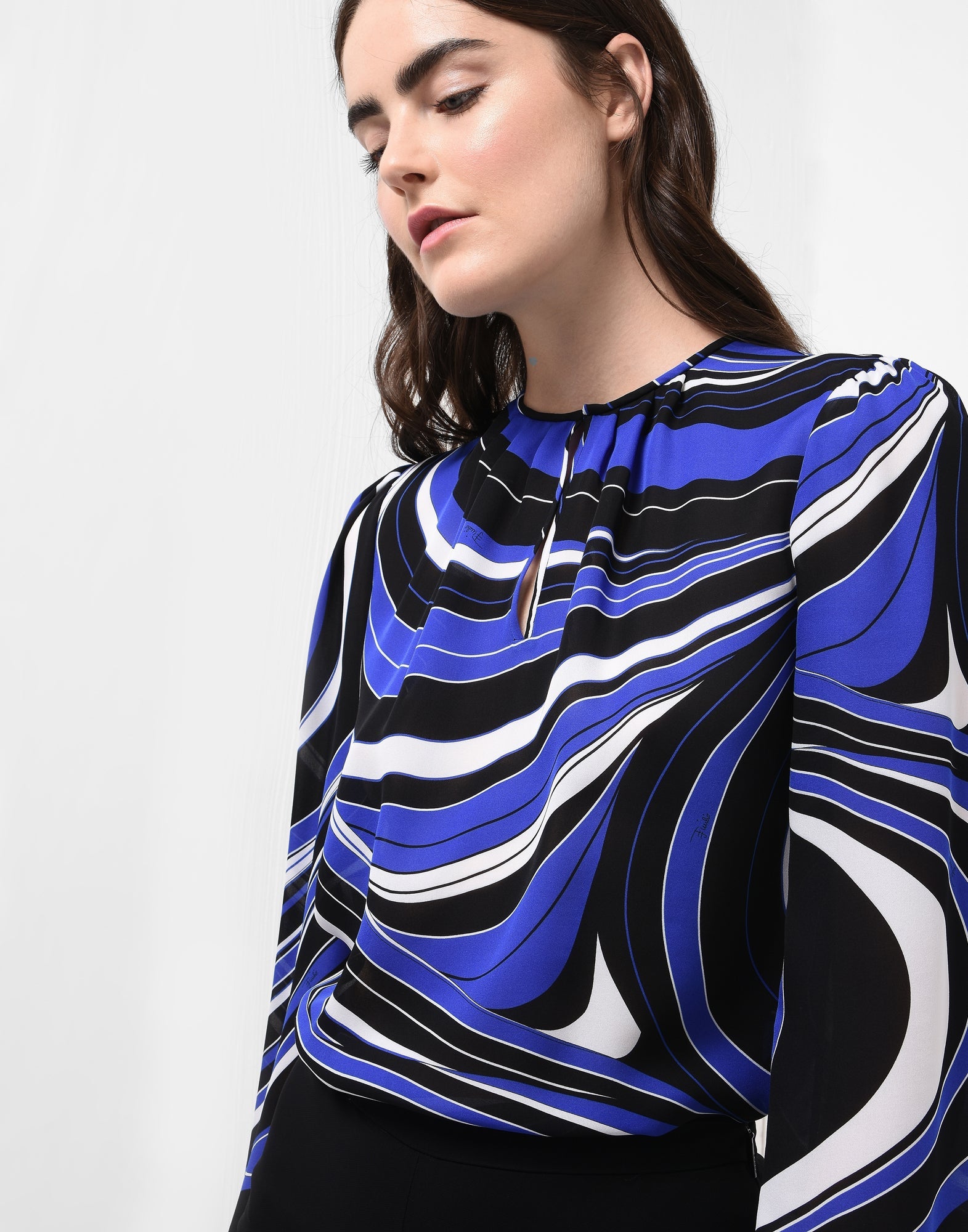 Pucci Women's Top in Blue