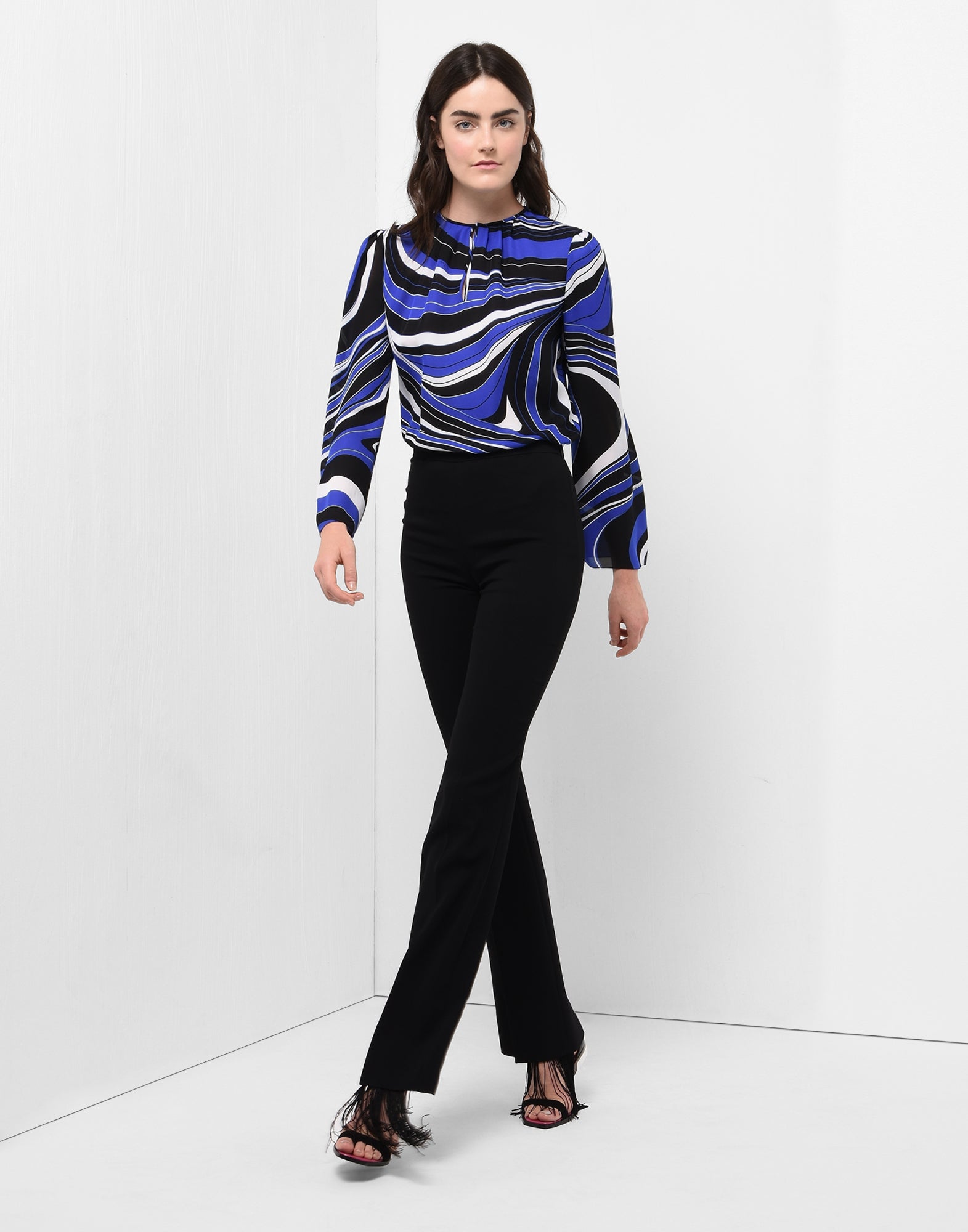 Pucci Women's Top in Blue