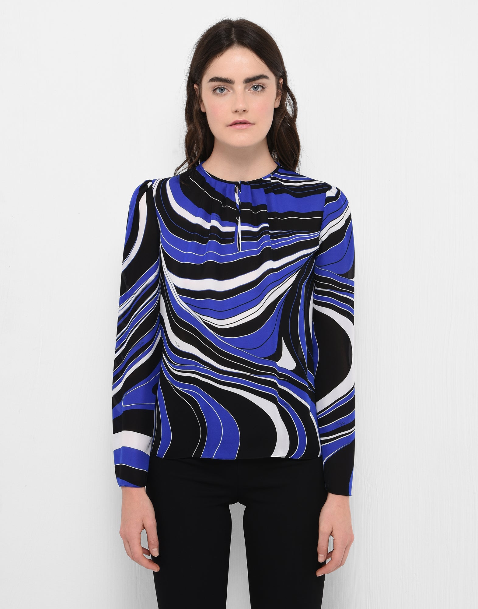Pucci Women's Top in Blue