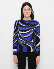 Pucci Women's Top in Blue