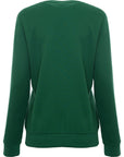 Puma Women's Varsity Green Essentials Small Logo Sweatshirt