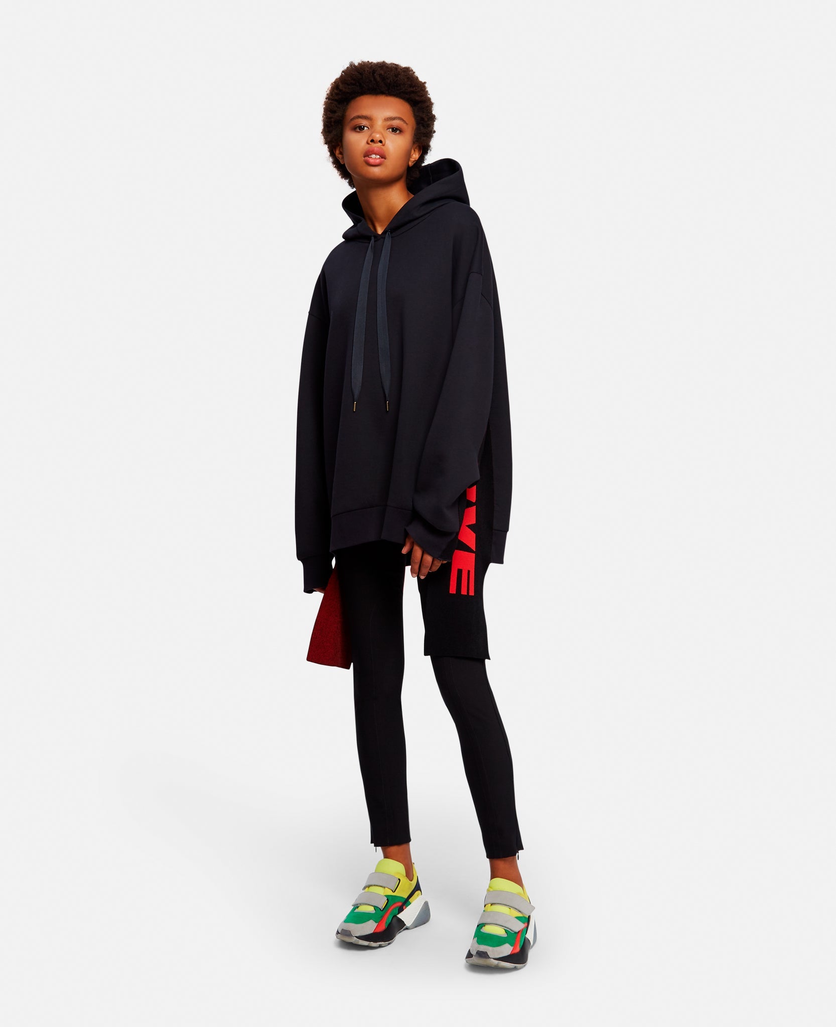 Stella Mccartney Women's Sweatshirt in black