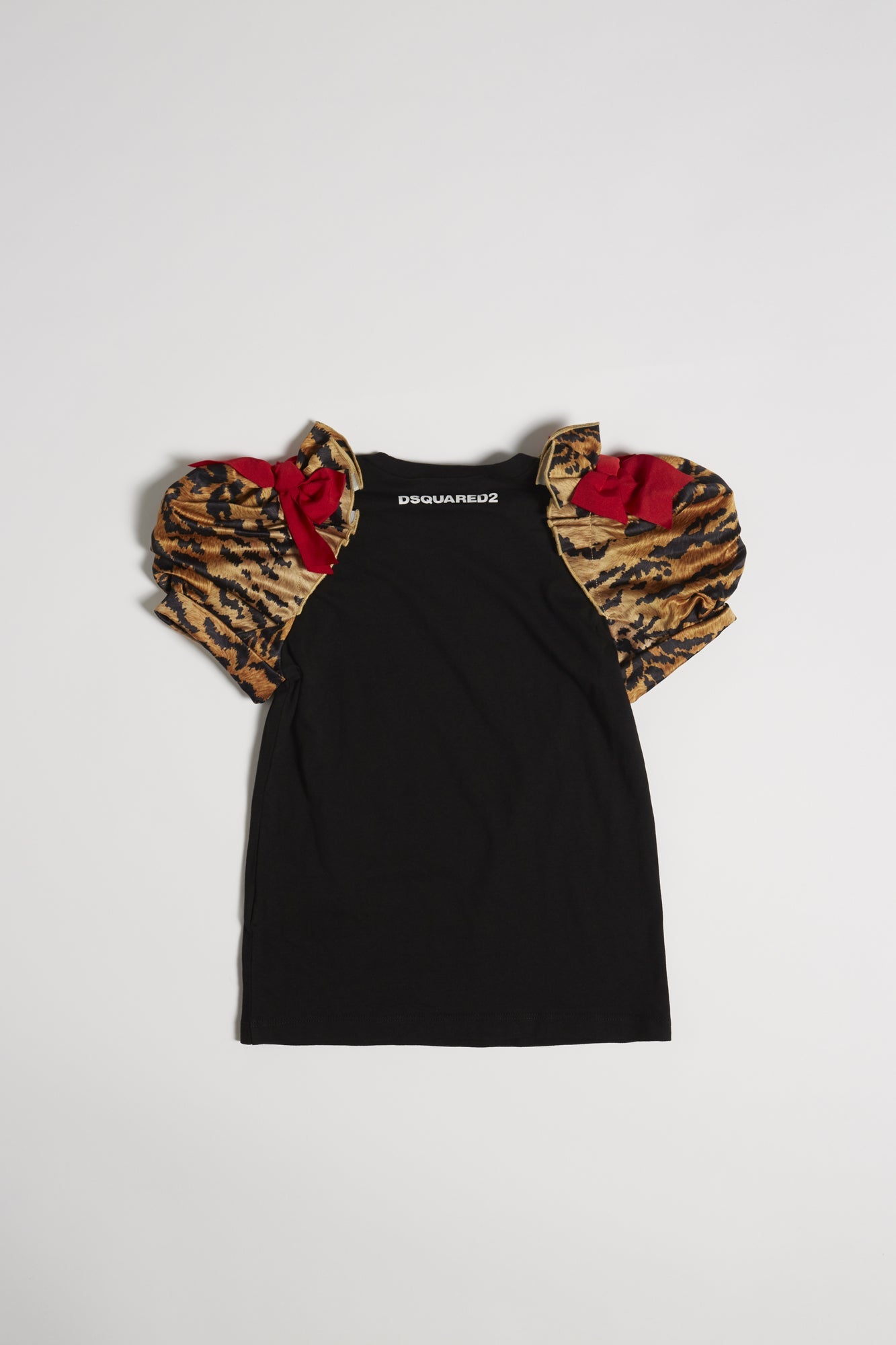 Dsquared2 Girls' Short Sleeve T-Shirt in Black