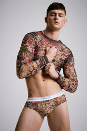 Dsquared2 Men's Top in Multicoloured