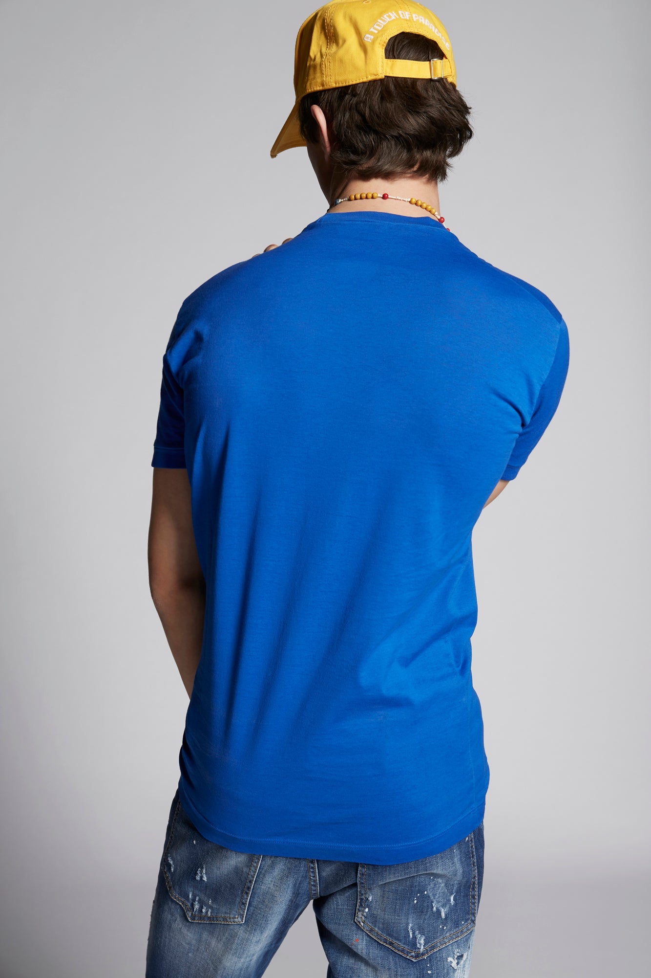 Dsquared2 Mens Short Sleeve T-Shirts In Blue