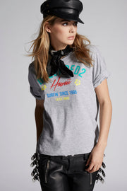 Dsquared2 Women's Short Sleeve T-Shirt in Grey