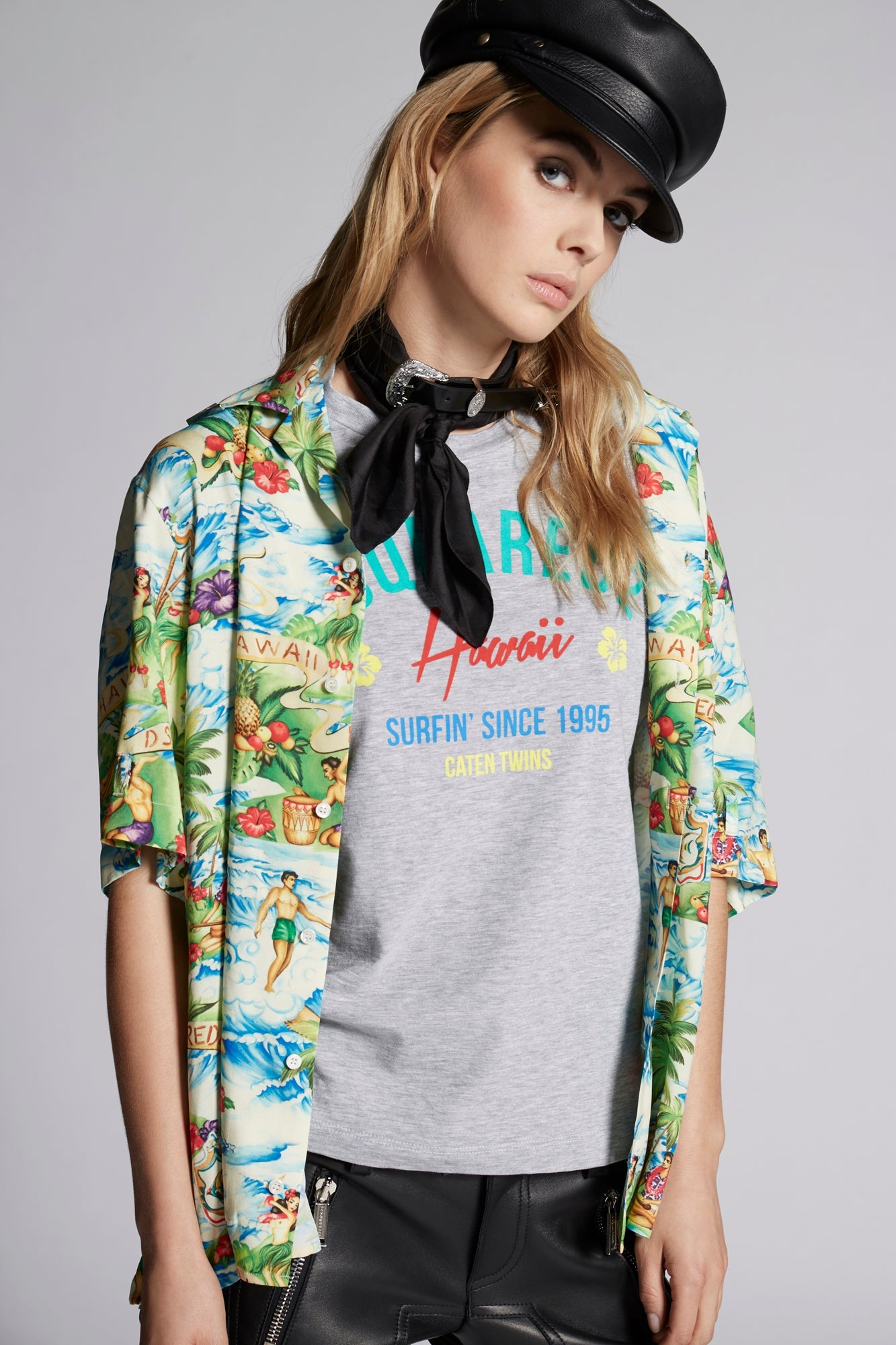 Dsquared2 Women's Short Sleeve T-Shirt in Grey