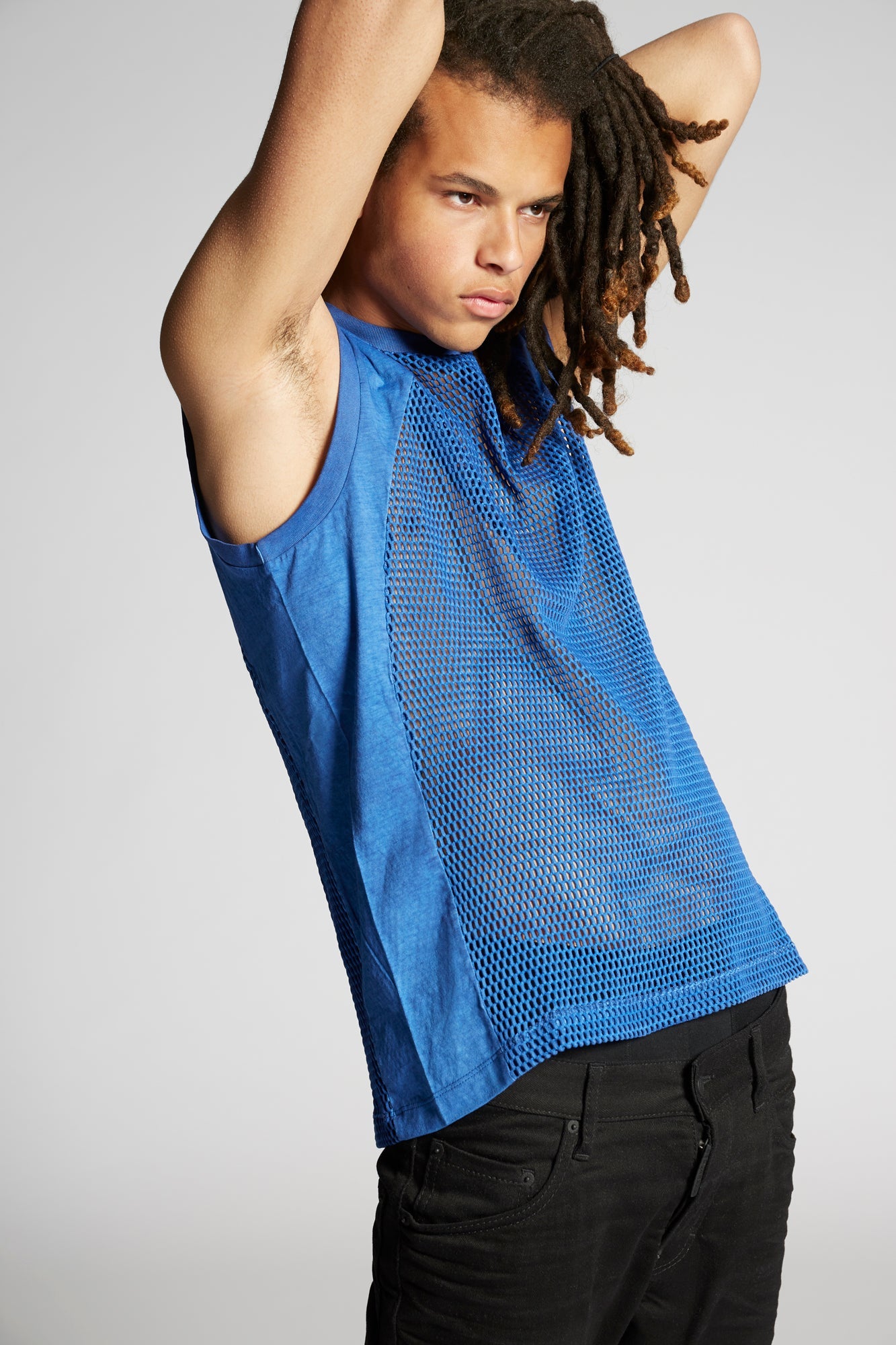 Dsquared2 Men's Short Sleeve T-Shirt in Blue