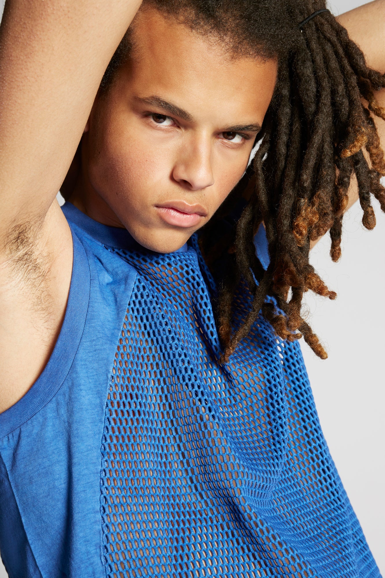 Dsquared2 Men's Short Sleeve T-Shirt in Blue