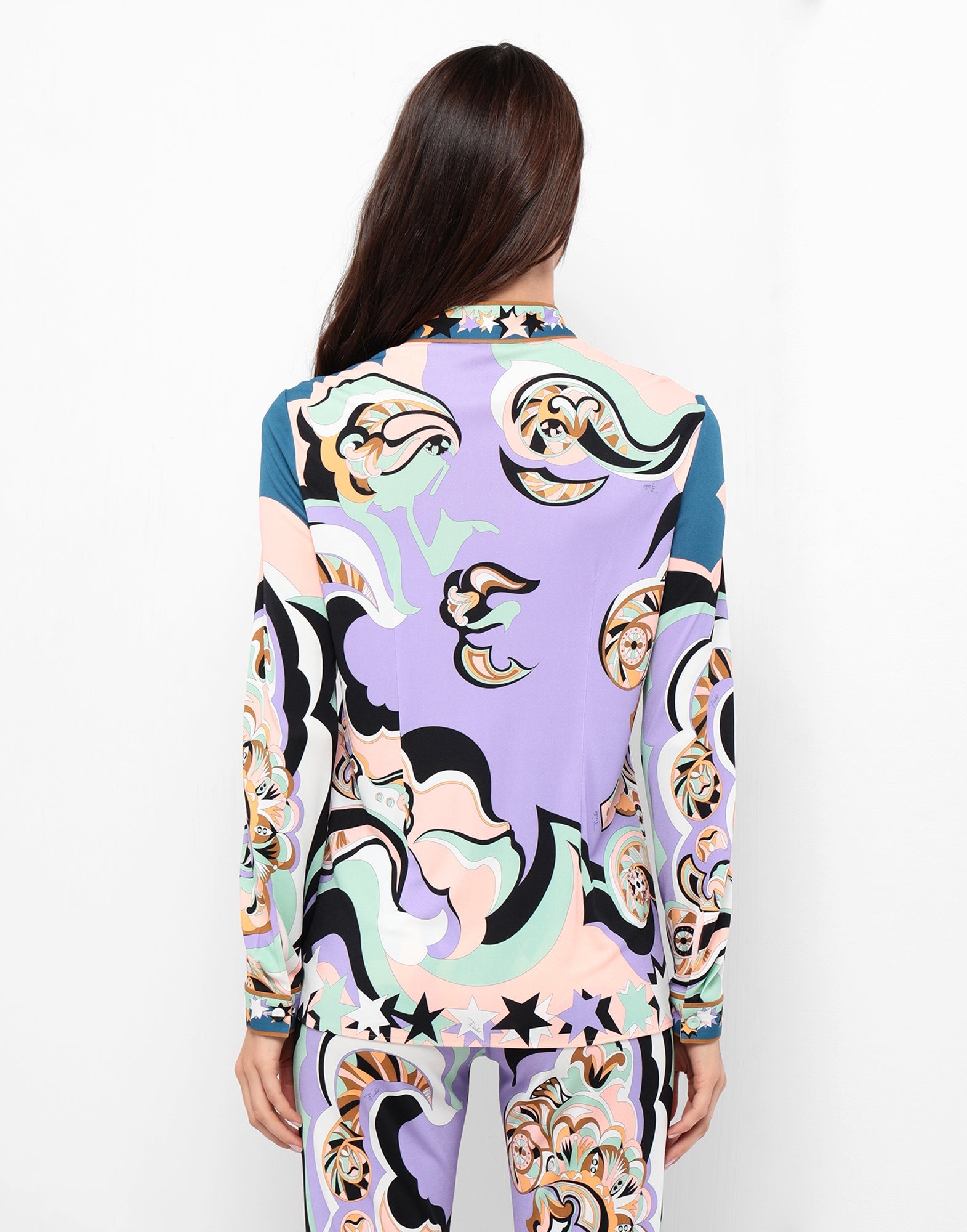 Pucci Women's Top in Purple