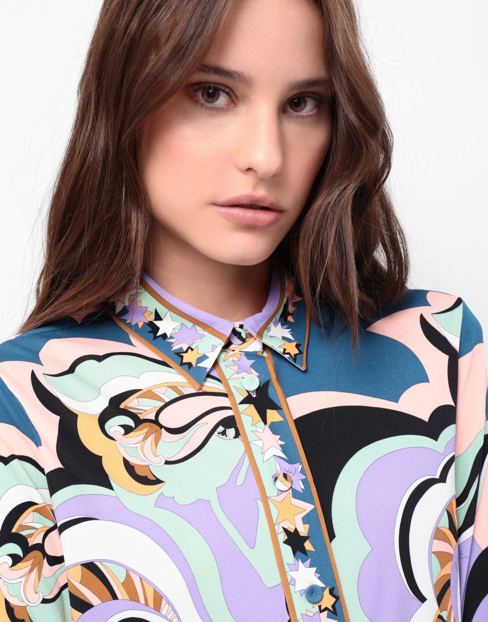Pucci Women's Top in Purple
