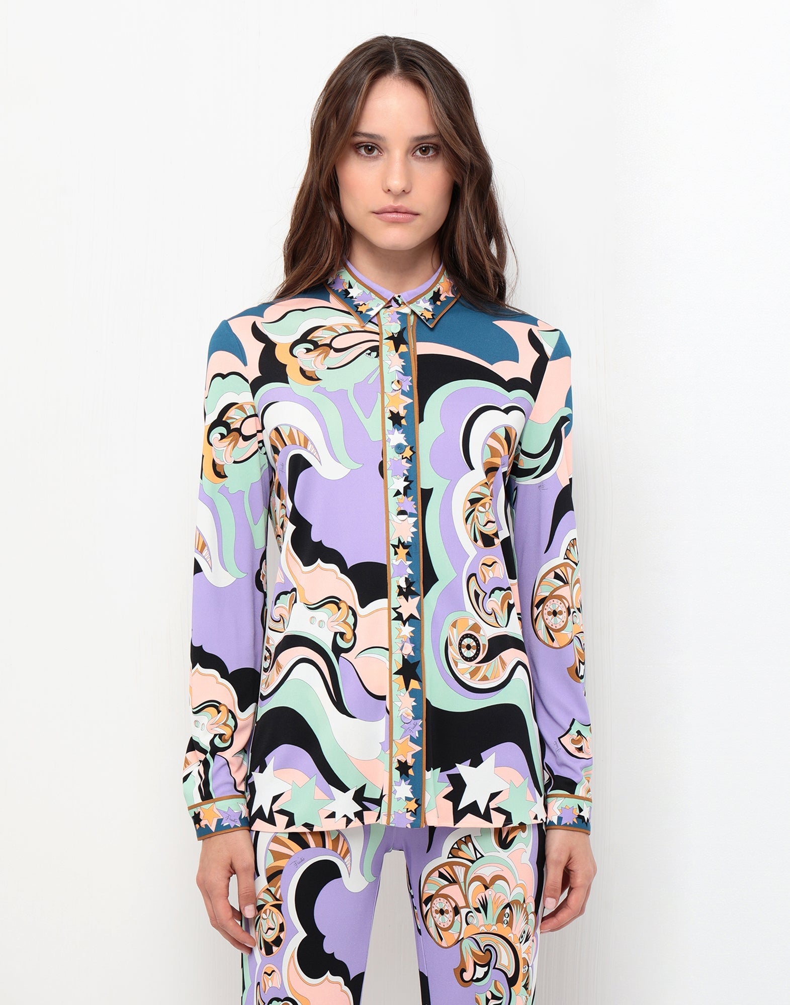 Pucci Women's Top in Purple