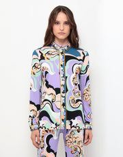 Pucci Women's Top in Purple