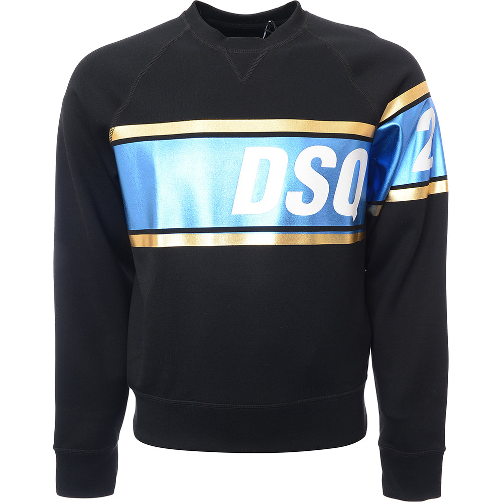 Dsquared2 Mens Sweatshirts In Black