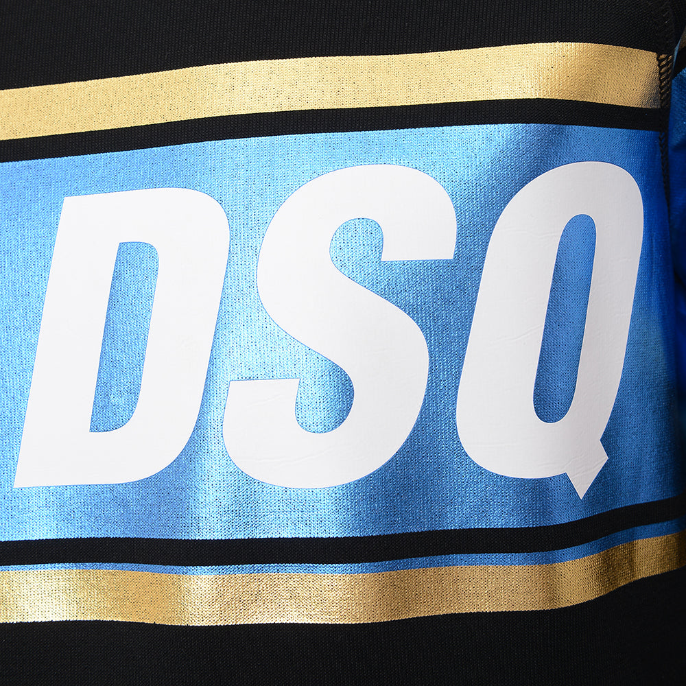 Dsquared2 Mens Sweatshirts In Black