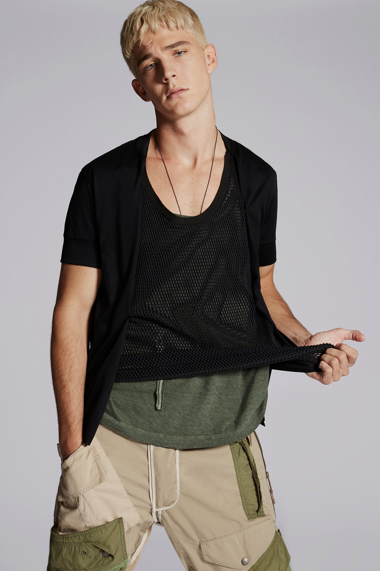 Dsquared2 Men's Short Sleeve T-Shirt in Black