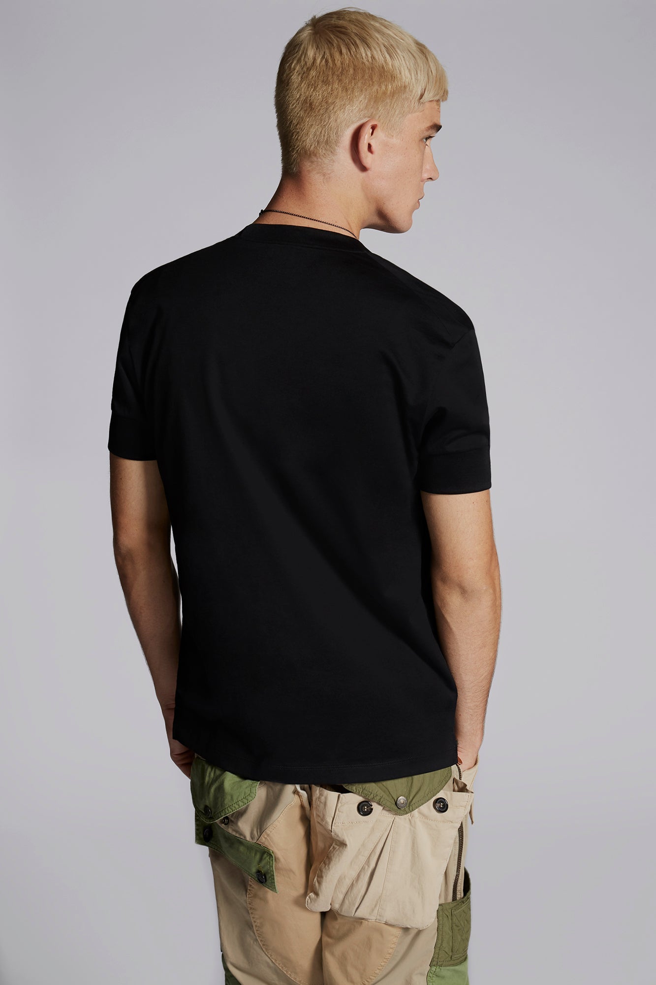 Dsquared2 Men's Short Sleeve T-Shirt in Black