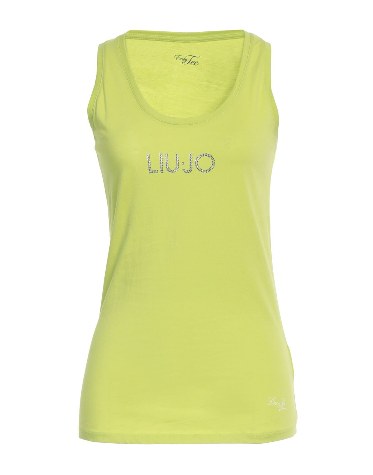 Liu •Jo Women's Crew Neck Jersey Tank Top