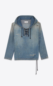 Saint Laurent Men's Hoodie