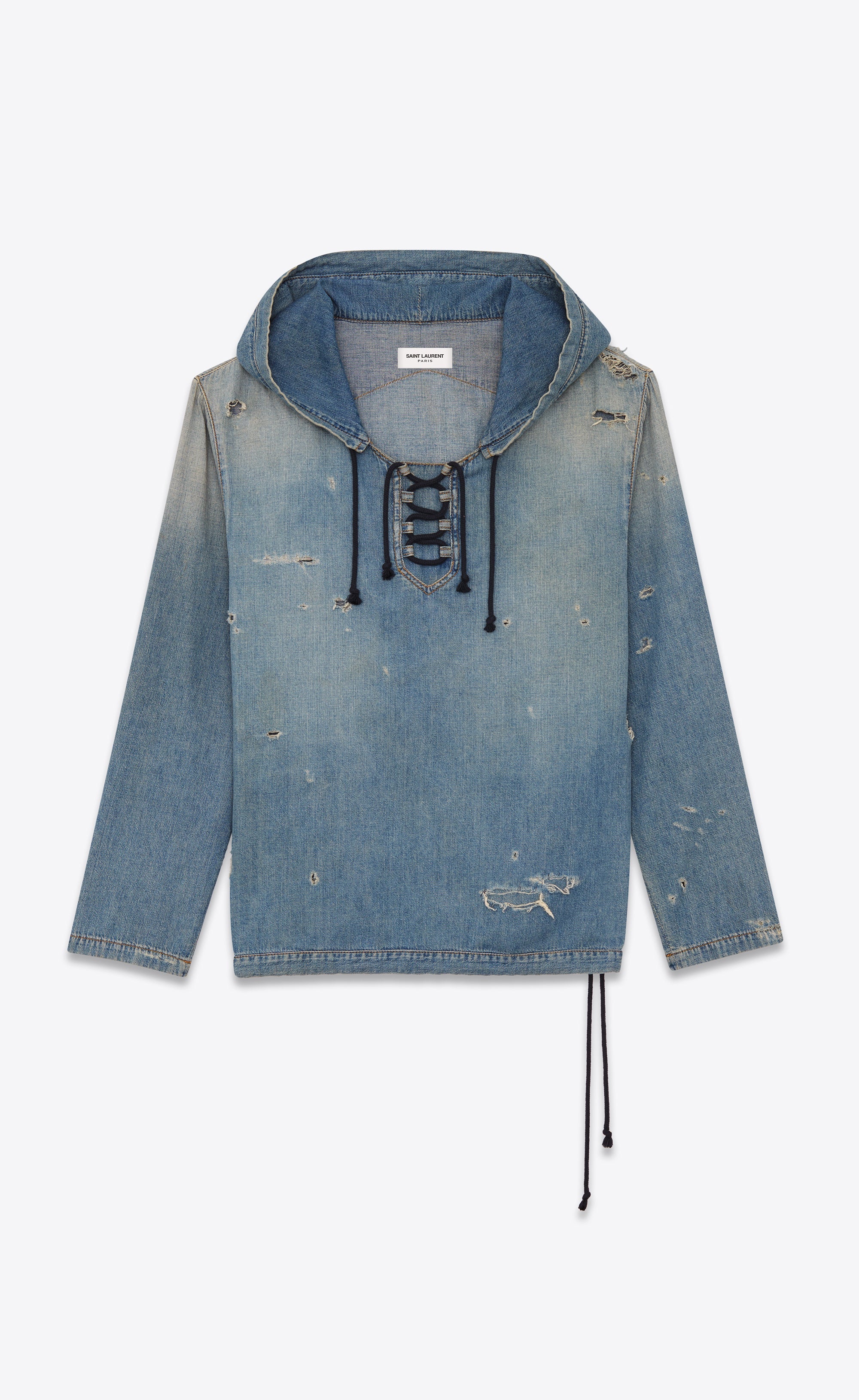 Saint Laurent Men's Hoodie