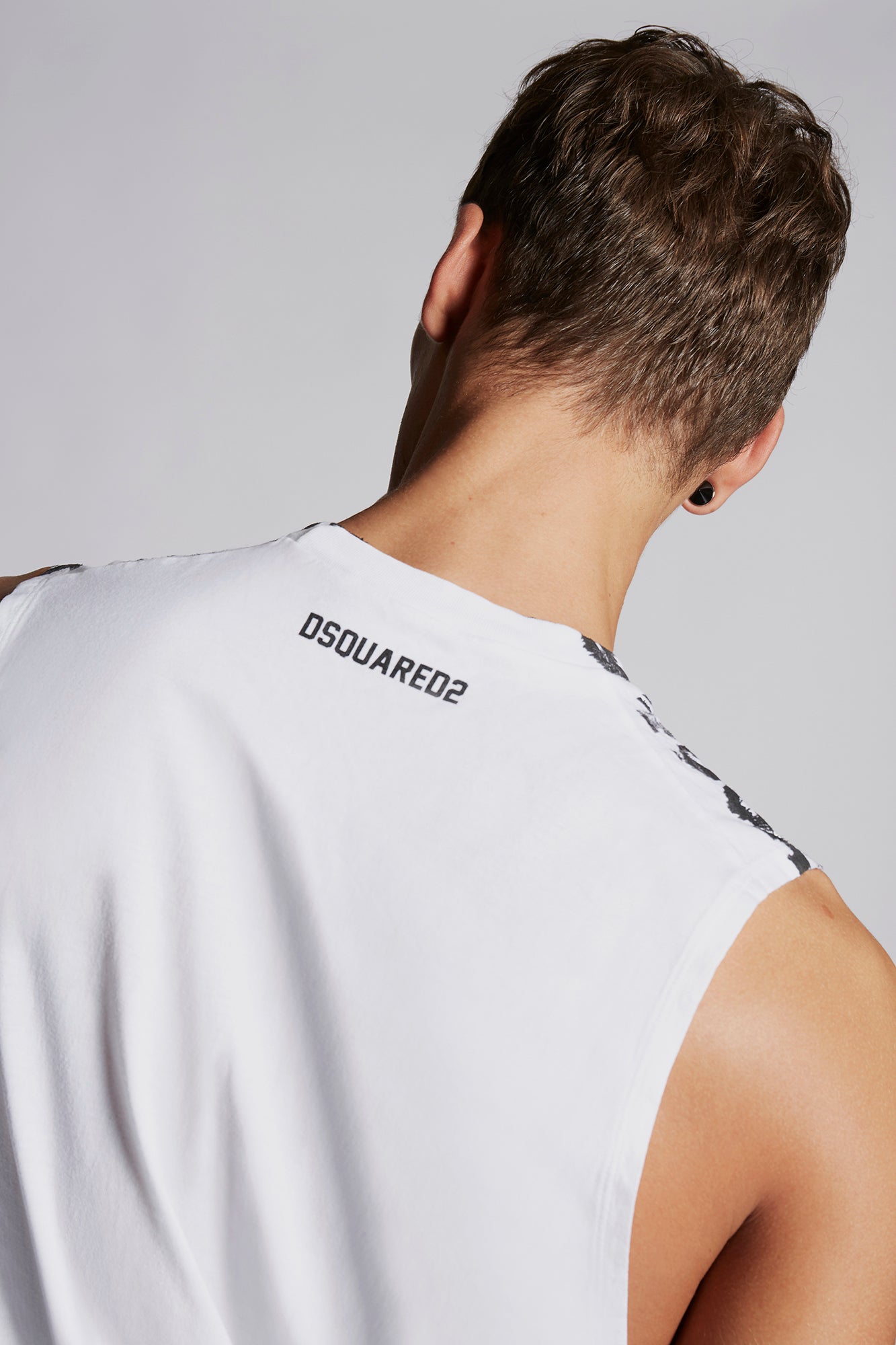 Dsquared2 Men's Vests in White