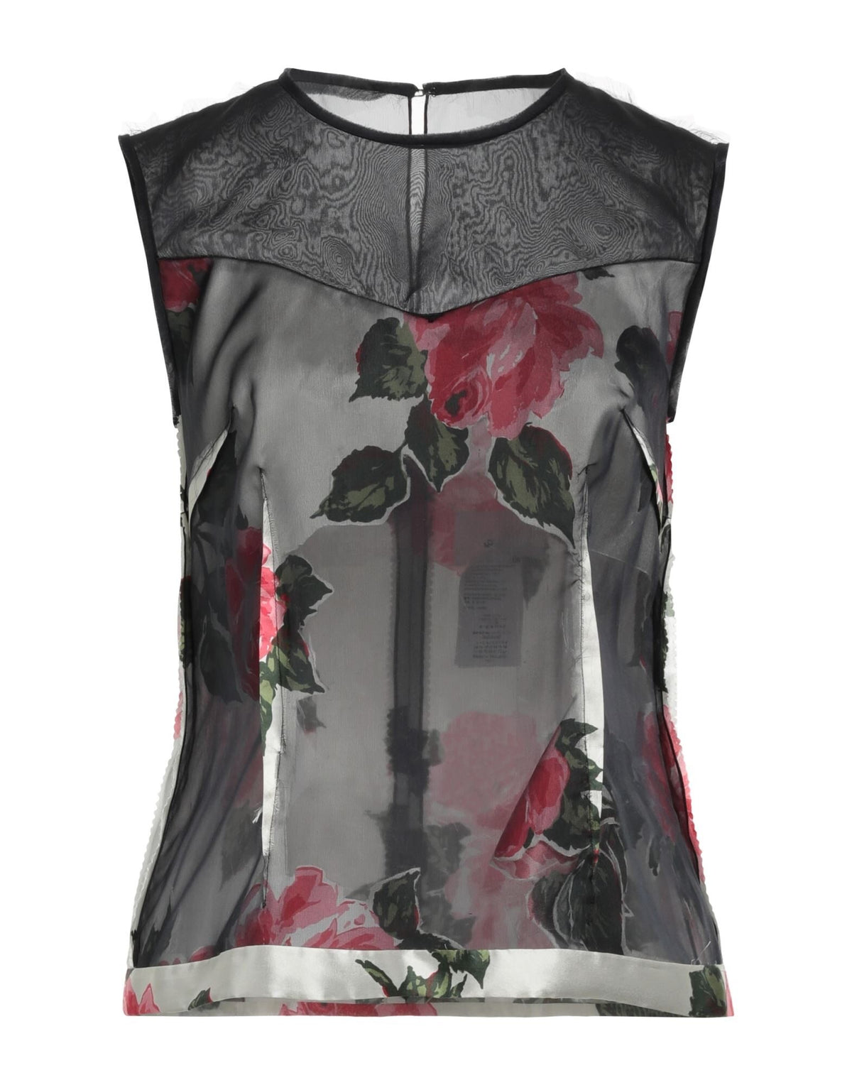 Maison Margiela Women's Crew Neck Floral Top