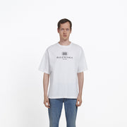Balenciaga Mens T-Shirt In White