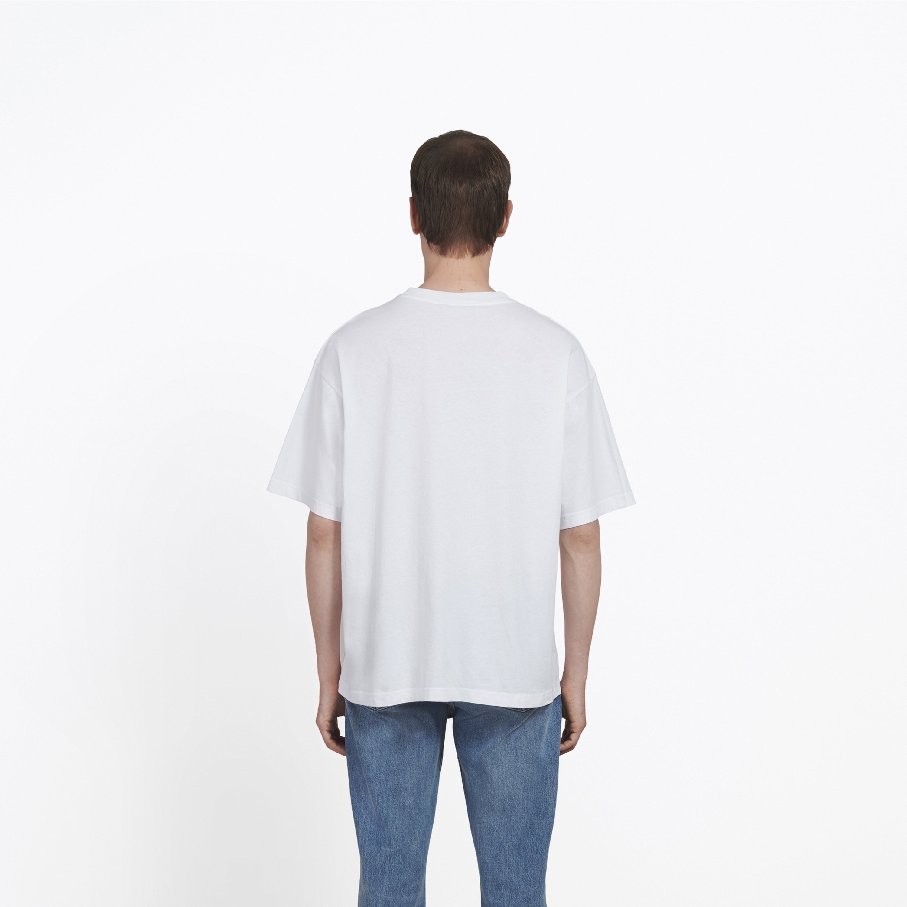Balenciaga Mens T-Shirt In White