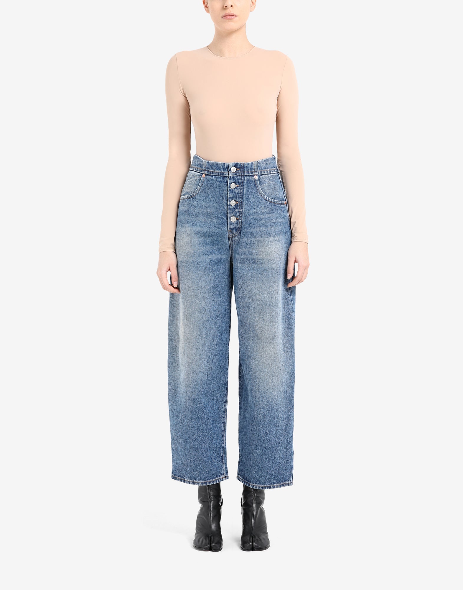 Maison Margiela Women's Top in Pink