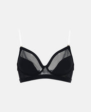 Stella McCartney Women's Black Bra