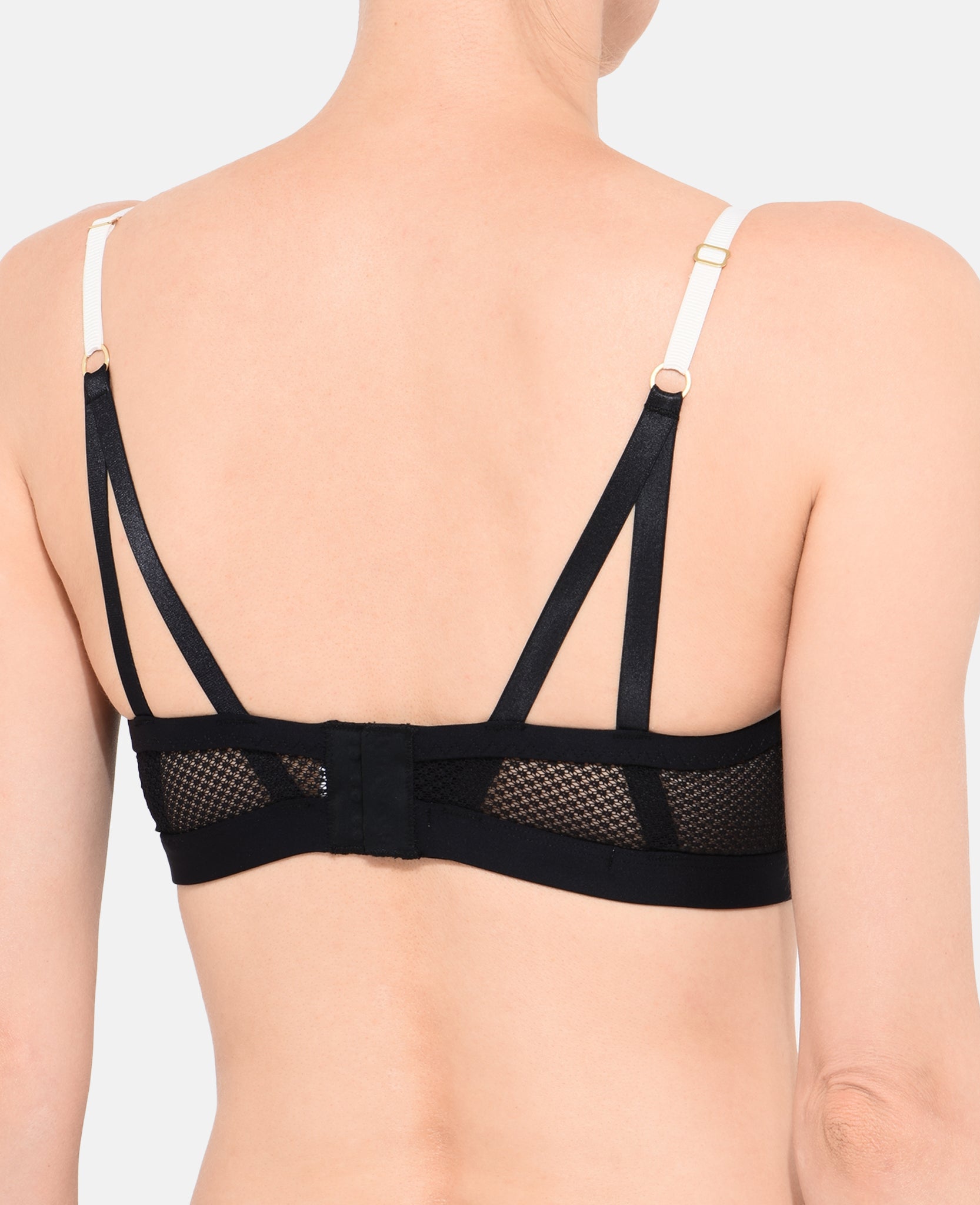 Stella McCartney Women's Black Bra