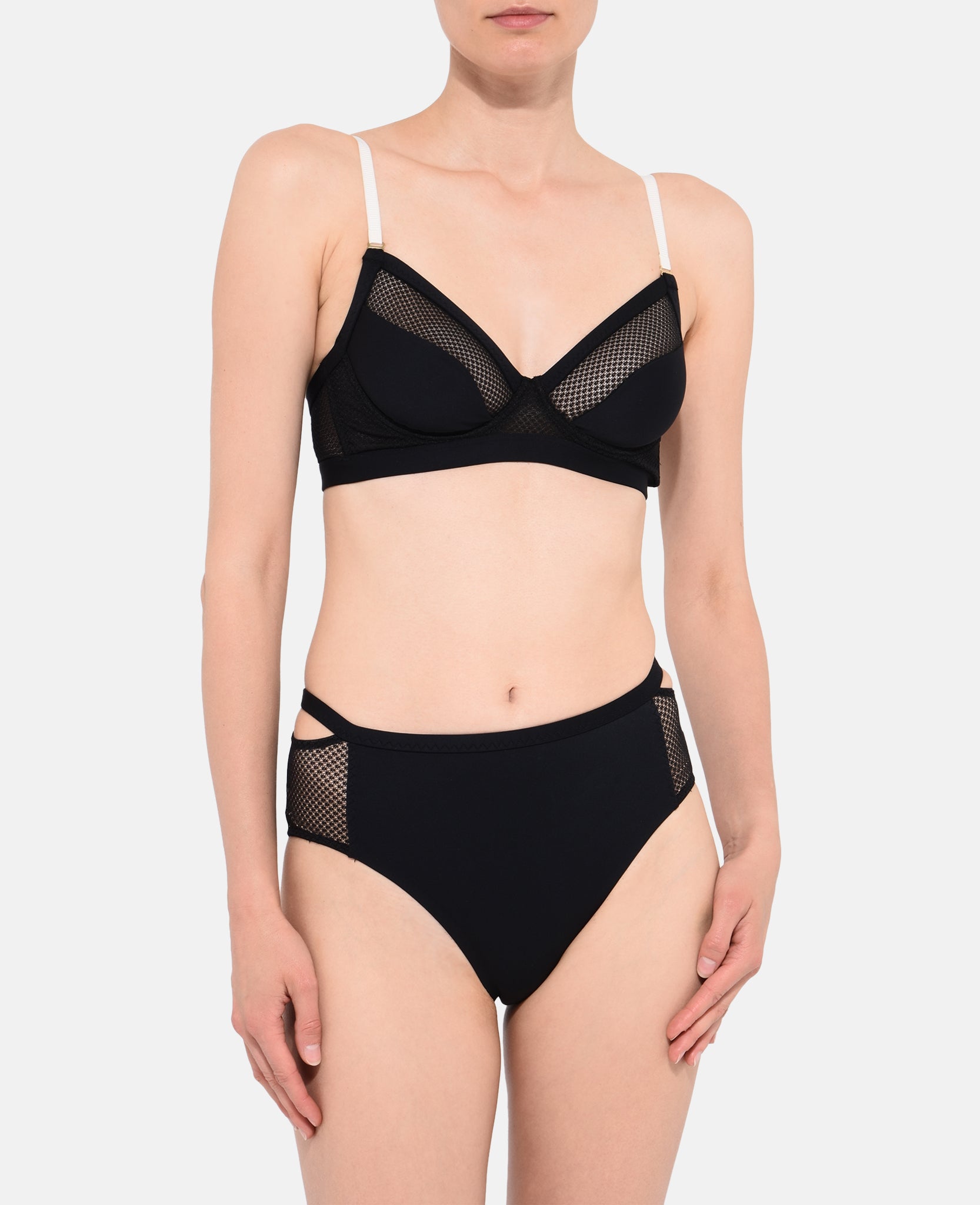 Stella McCartney Women's Black Bra