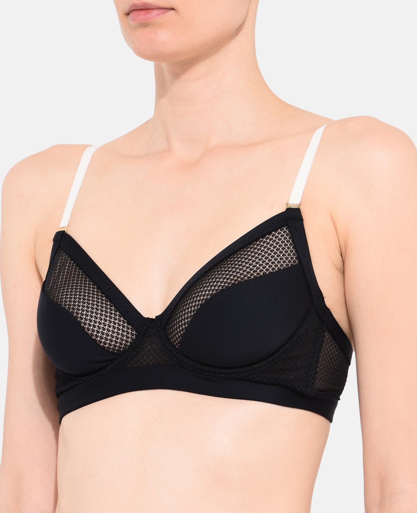 Stella McCartney Women's Black Bra