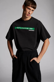 Dsquared2 Mens Short Sleeve T-Shirt In Black