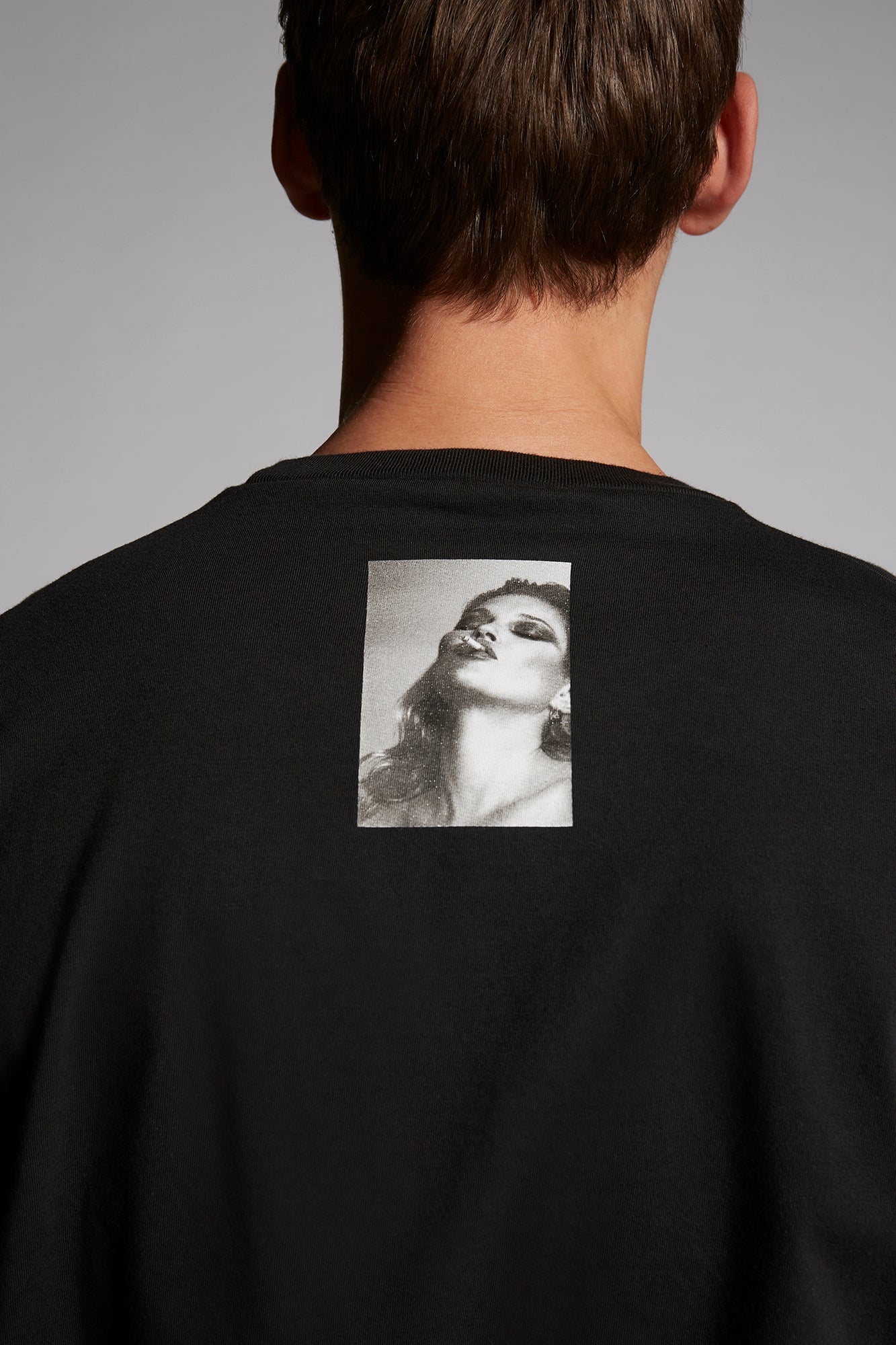 Dsquared2 Mens Short Sleeve T-Shirt In Black