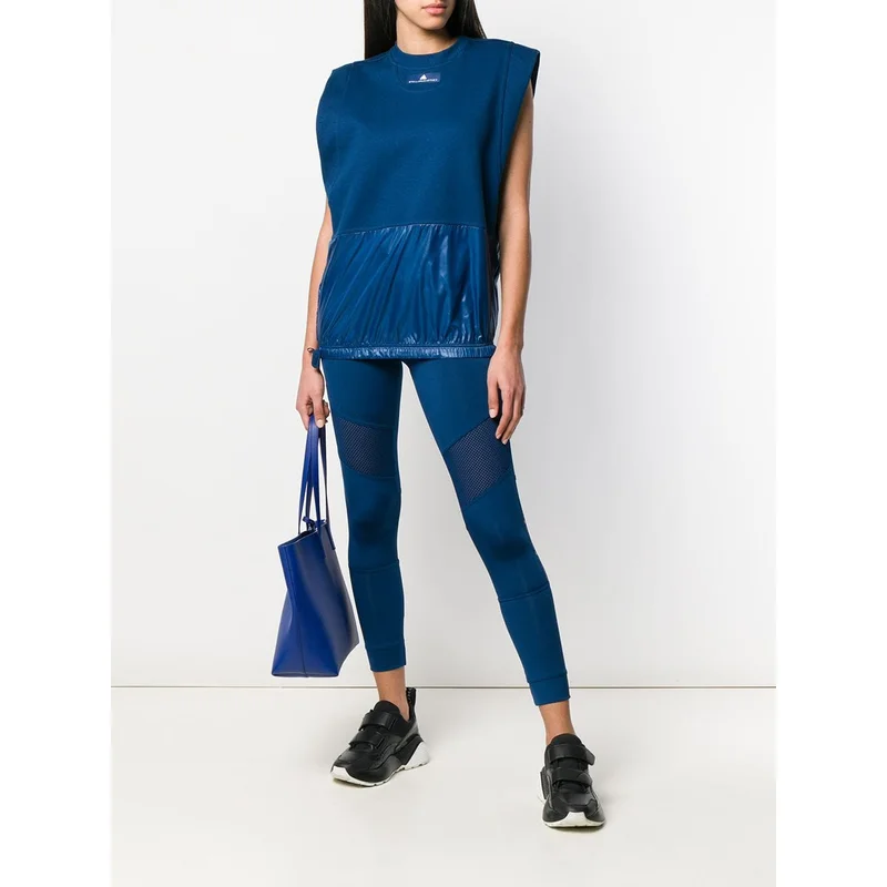 Adidas By Stella Mccartney Women's Top in Blue
