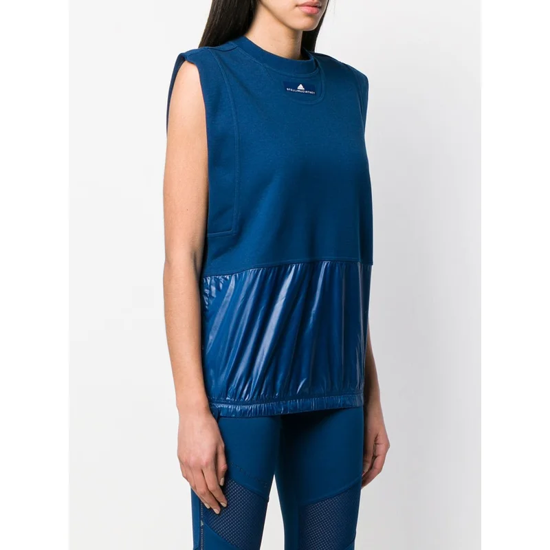 Adidas By Stella Mccartney Women's Top in Blue