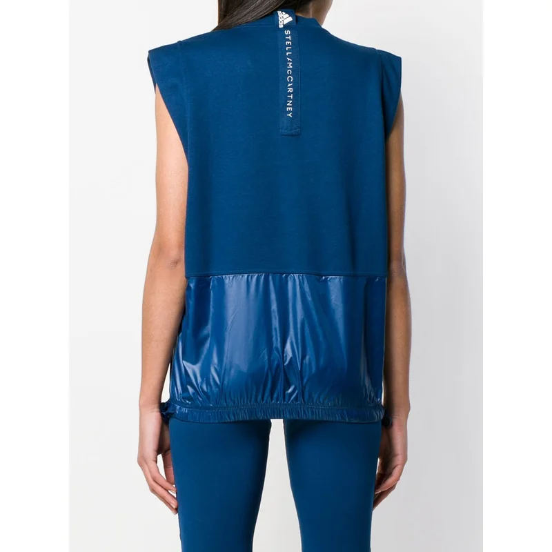 Adidas By Stella Mccartney Women's Top in Blue