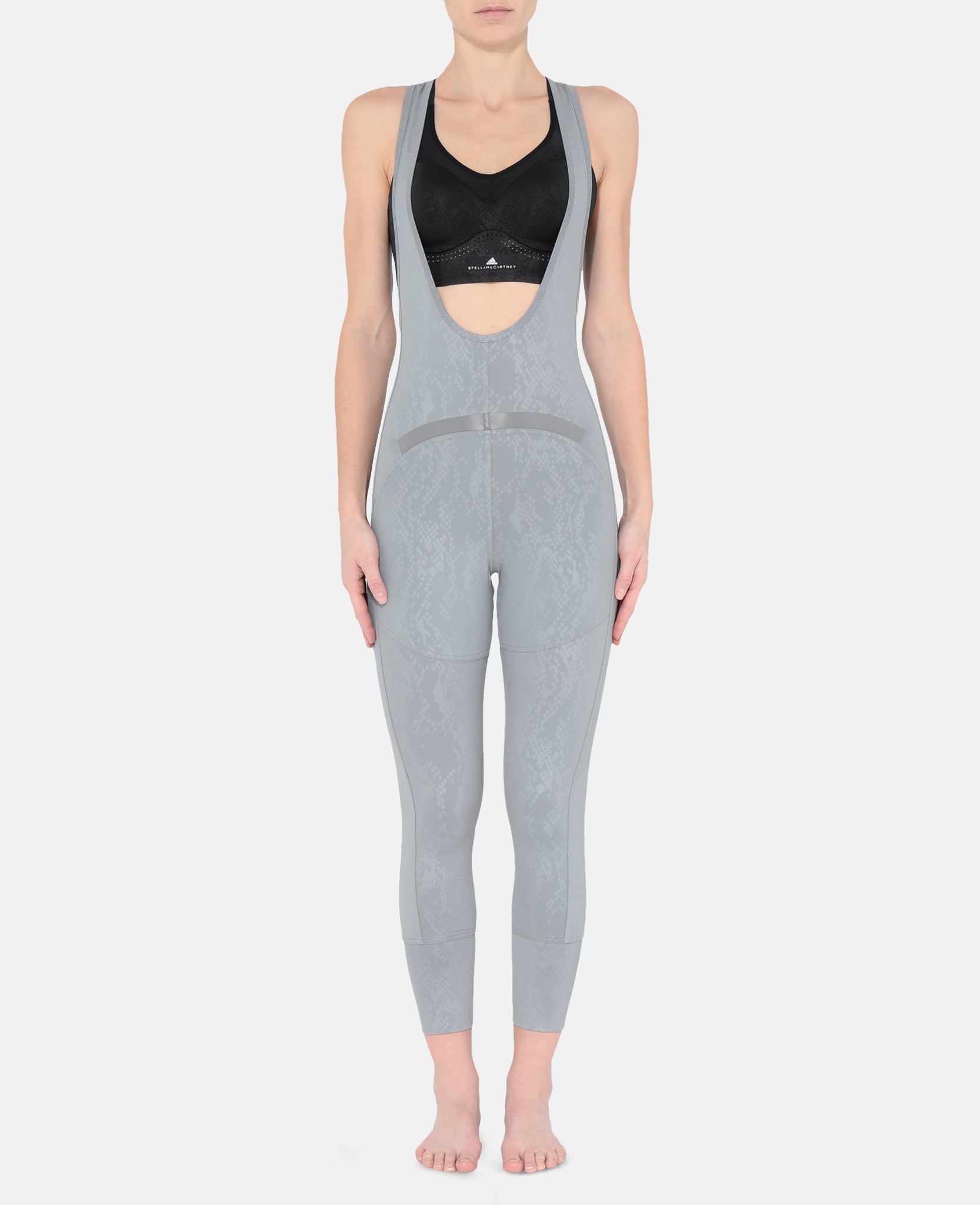 Adidas By Stella Mccartney Women's Jumpsuits in Grey