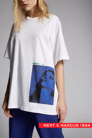 Dsquared2 Women's Short Sleeve T-Shirt in White